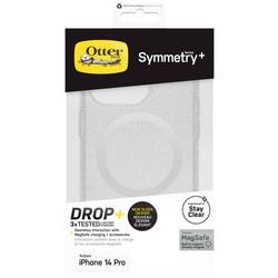 Otterbox Symmetry Plus Case Apple iPhone 14 Pro transparentní Kompatibilní s MagSafe, odolné vůči nárazům