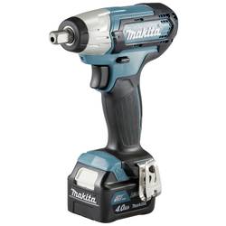 Makita S_0380_7342149, TW141DSMJ aku rázový utahovák, 145 Nm, 12 V, 4 Ah, vč. nabíječky