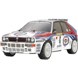 Tamiya 51401 1:10 karoserie Lancia Delta HF Integrale 186 mm nelakovaný, nevyříznutý