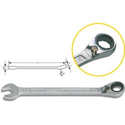 Hazet 606-10 606 ráčnový kulatý klíč 10 mm