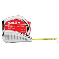 Sola TRI-MATIC 50023201 svinovací metr 3 m plast