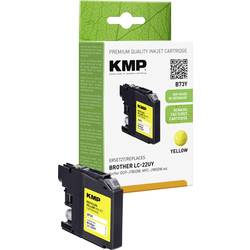 KMP Ink náhradní Brother LC-22UY kompatibilní žlutá B73Y 1536,4009