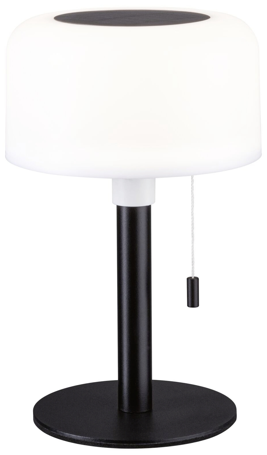 Paulmann Bartja 94607 solární stolní lampa 1.6 W teplá bílá černá