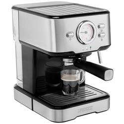 Princess 249415 01.249415.01.001 kapslový kávovar stříbrná, černá s tryskou pro napěnění mléka, s ohřívačem šálků