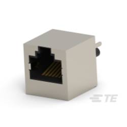 TE Connectivity TE AMP Standard Modular Jacks, 3-1734577-1, 1 ks