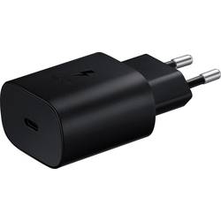 Samsung EP-TA800EBE USB nabíječka, bez kabelu, Rychlonabíječka, 1x USB-C®, 25 W, černá