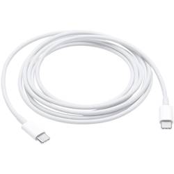Apple Nabíjecí kabel USB poškozený/chybějící obal USB-C ® zástrčka, USB-C ® zástrčka 2 m bílá MLL82ZM/A_B_WARE