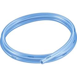 FESTO tlaková hadička 8048701-1 PUN-H-10X1,5-TBL termoplastický elastomer průsvitná, modrá vnitřní Ø: 7 mm 10 bar metrové zboží