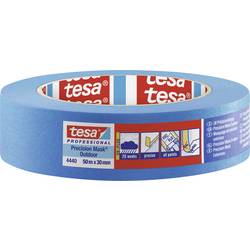 tesa PRECISION OUTDOOR 04440-00002-00 krepová lepicí páska tesa® Professional modrá (d x š) 50 m x 30 mm 1 ks