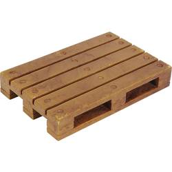 Carson Modellsport plastová mini europaleta pro modeláře 907094 1:14 N/A 4 ks
