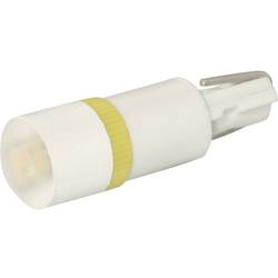 Signal Construct MWTW4662 indikační LED bílá W 2 x 4,6 d 12 V/DC, 12 V/AC 500 mcd