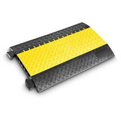 DEFENDER by Adam Hall kabelový můstek 85300 termoplastický polyuretan (TPU) černá, žlutá Kanálů: 5 870 mm Množství: 1 ks