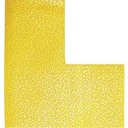 Durable 170204 Místo označení - L tvar a signální žlutá 10 ks (d x š x v) 100 x 100 x 0.7 mm