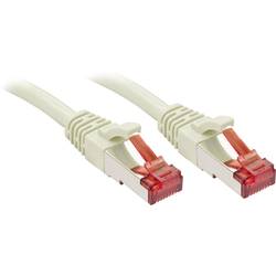 LINDY 47702 RJ45 síťové kabely, propojovací kabely CAT 6 S/FTP 1.00 m šedá s ochranou 1 ks