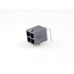 Molex vestavná pinová lišta (standardní) 4, rozteč 5.7 mm, 768250004, 1 ks Tray