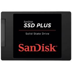 SanDisk SSD PLUS 1 TB interní SSD pevný disk 6,35 cm (2,5) SATA 6 Gb/s Retail SDSSDA-1T00-G27