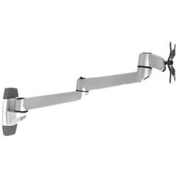 SpeaKa Professional držák na zeď pro monitor SP-1624856 SuperSwivel 1 Displej: (s) 25,4 cm (10) - 76,2 cm (30) stříbrnočerná naklápěcí, nakláněcí, otočný