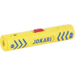 Jokari 30600 Secura Coaxi No.1 odizolovací nástroj Vhodné pro odizolovací kleště koaxiální kabel, PVC kulaté kabely 4.8 do 7.5 mm RG58, RG59