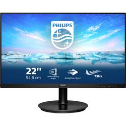 Philips V-Line 222V8LA/00 LCD monitor 54.6 cm (21.5 palec) 1920 x 1080 Pixel 16:9 4 ms VA LCD