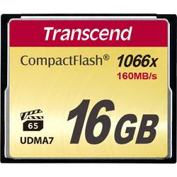 Transcend Ultimate 1066x karta CF 16 GB