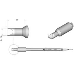 JBC Tools C470017 pájecí hrot dlátový, rovný Velikost hrotů 1.2 mm Délka hrotů 13 mm Obsah 1 ks