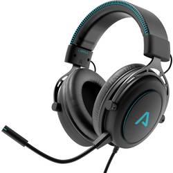 Lamax Heroes General1 Gaming Sluchátka Over Ear kabelová stereo černá headset, regulace hlasitosti