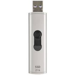 Transcend ESD320A 2 TB, externí SSD disk, USB-A, šedá