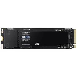 Samsung 990 EVO 2 TB interní SSD disk NVMe/PCIe M.2 M.2 NVMe PCIe 4.0 x4 , M.2 NVMe PCIe 3.0 x2 Retail MZ-V9E2T0BW