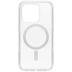 Otterbox Symmetry Clear zadní kryt na mobil Apple iPhone 15 Pro transparentní Kompatibilní s MagSafe
