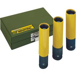 Proxxon Industrial 23 970 vnější šestihran sada rázových nástrčných klíčů 17 mm, 19 mm, 21 mm 3dílná 1/2