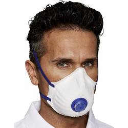 Ekastu Mandil 414 214 respirátor proti jemnému prachu, s ventilem FFP2 D 12 ks EN 149:2001 DIN 149:2001