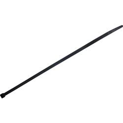 TRU COMPONENTS TC-11748660, TC-BT-480-12.4-UVB, stahovací pásky, 12.4 mm, 480 mm, černá, Stabilní vůči UV záření, 100 ks