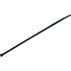 TRU COMPONENTS TC-11748676, TC-BT-730-12.4-UVB, stahovací pásky, 12.4 mm, 730 mm, černá, Stabilní vůči UV záření, 100 ks