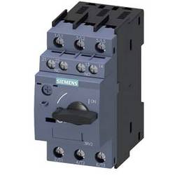 Siemens 3RV2011-0JA15 výkonový vypínač 1 ks Rozsah nastavení (proud): 0.7 - 1 A Spínací napětí (max.): 690 V/AC (š x v x h) 45 x 97 x 97 mm
