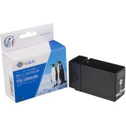 G&G Ink náhradní Canon PGI-1500BK XL kompatibilní černá NP-C-1500XLBK 1C1500B