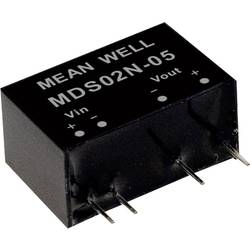 Mean Well MDS02M-05 DC/DC měnič napětí, modul 400 mA 2 W Počet výstupů: 1 x Obsah 1 ks