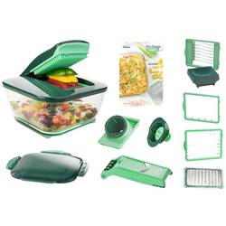 Nicer Dicer 27061 Chef, sada 15 ks, zelená