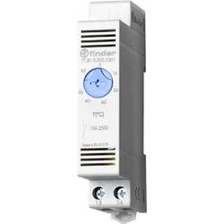 Finder termostat do skříňového rozvaděče 7T.81.0.000.2301 250 V/AC 1 spínací kontakt (d x š x v) 88.8 x 17.5 x 47.8 mm 1 ks