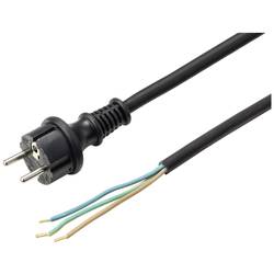 Sygonix SY-6029108 napájecí kabel černá 3.00 m