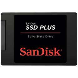 SanDisk SSD PLUS 2 TB interní SSD pevný disk 6,35 cm (2,5) SATA 6 Gb/s Retail SDSSDA-2T00-G26