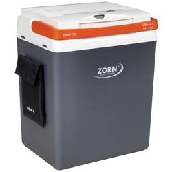 ZORN Z 32 LNE chladicí box a topný box Energetická třída (EEK2021): E (A - G) termoelektrický (peltierův článek) 12 V, 230 V/AC bílá/černá, oranžová 30 l A 17