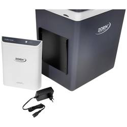ZORN Cooler Z 26 LNP 7,8 Ah Aku chladnička & Topný box Energetická třída (EEK2021): D (A - G) termoelektrický (peltierův článek) 12 V, 230 V DC/AC černá/bílá
