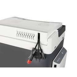 ZORN Cooler Z 26 LNP 7,8 Ah Aku chladnička & Topný box Energetická třída (EEK2021): D (A - G) termoelektrický (peltierův článek) 12 V, 230 V DC/AC černá/bílá