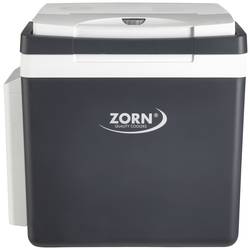 ZORN Cooler Z 26 LNP 7,8 Ah Aku chladnička & Topný box Energetická třída (EEK2021): D (A - G) termoelektrický (peltierův článek) 12 V, 230 V DC/AC černá/bílá