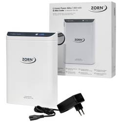 ZORN Cooler Z 26 LNP 7,8 Ah Aku chladnička & Topný box Energetická třída (EEK2021): D (A - G) termoelektrický (peltierův článek) 12 V, 230 V DC/AC černá/bílá