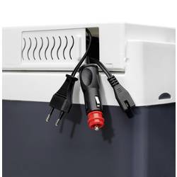 ZORN Cooler Z 26 LNP 7,8 Ah Aku chladnička & Topný box Energetická třída (EEK2021): D (A - G) termoelektrický (peltierův článek) 12 V, 230 V DC/AC černá/bílá