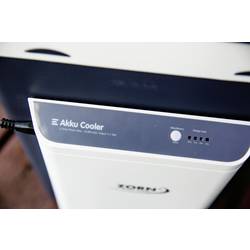 ZORN Cooler Z 26 LNP 7,8 Ah Aku chladnička & Topný box Energetická třída (EEK2021): D (A - G) termoelektrický (peltierův článek) 12 V, 230 V DC/AC černá/bílá