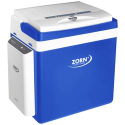 ZORN Cooler Z 26 LNE 7,8 Ah přenosná lednice (autochladnička) Energetická třída (EEK2021): E (A - G) termoelektrický (peltierův článek) 12 V, 230 V DC/AC