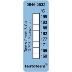 testo testoterm teploměry 161 do 204 °C Obsahuje10 ks