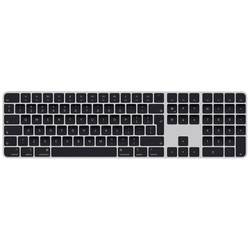Apple Magic Keyboard Touch ID Num Key Bluetooth® klávesnice černá US mezinárodní, QWERTY